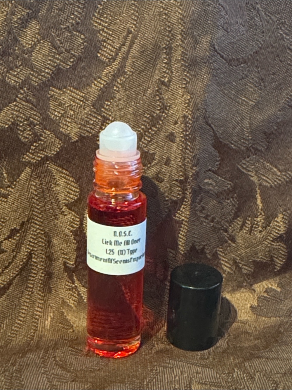 Lick Me All Over [Old Edition] 1/3 Oz Fragrance Oil Roll-On Bottle Ships today